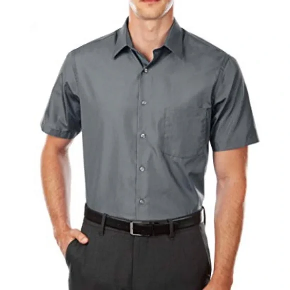 Van Heusen | Shirts | Van Heusen Poplin Regular Fit Dress Shirt | Poshmark